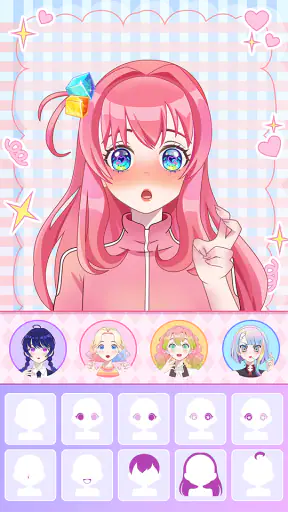 Anime Avatar Maker ASMR screenshot