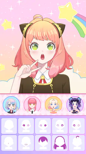 Anime Avatar Maker ASMR screenshot