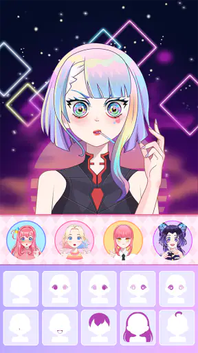 Anime Avatar Maker ASMR screenshot