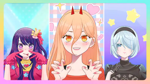 Anime Avatar Maker ASMR screenshot
