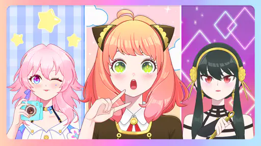 Anime Avatar Maker ASMR screenshot