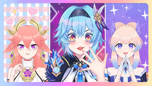 Anime Avatar Maker ASMR screenshot