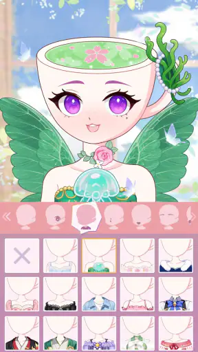 Anime Avatar Maker Creator screenshot