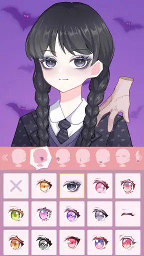 Anime Avatar Maker Creator screenshot
