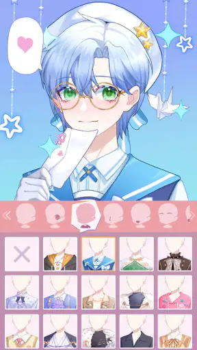 Anime Avatar Maker Creator screenshot