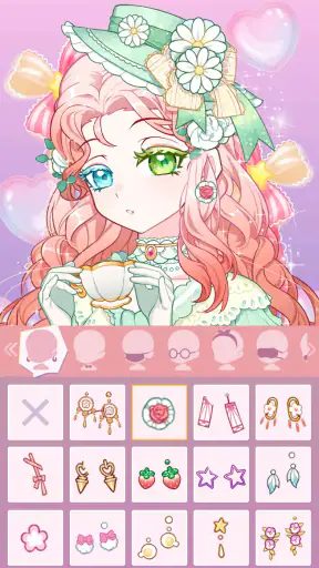 Anime Avatar Maker Creator screenshot