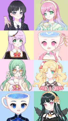 Anime Avatar Maker Creator screenshot