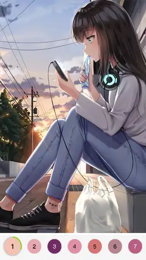 Anime Color Pro screenshot
