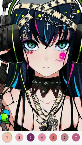 Anime Color Pro screenshot