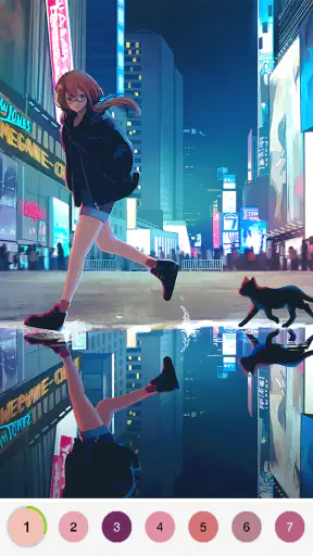 Anime Color Pro screenshot