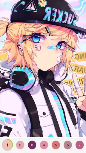 Anime Color Pro screenshot