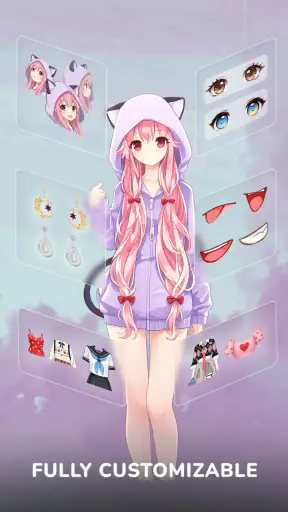 Anime Couple: Tạo Avatar screenshot