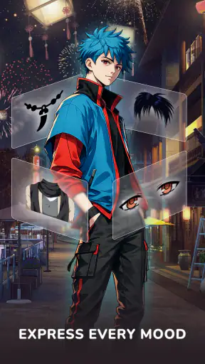 Anime Couple: Tạo Avatar screenshot