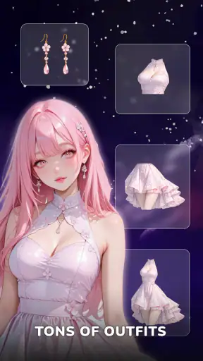 Anime Couple: Tạo Avatar screenshot