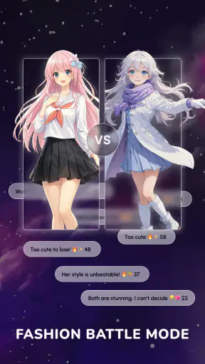 Anime Couple: Tạo Avatar screenshot