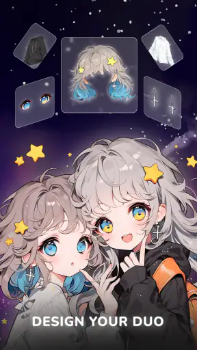 Anime Couple: Tạo Avatar screenshot