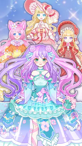 Anime Princess Dress Up Game screenshot