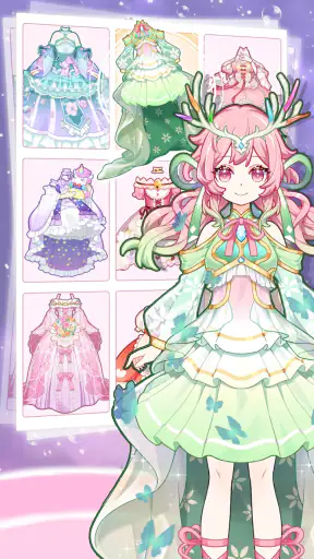 Anime Princess Dress Up Game screenshot
