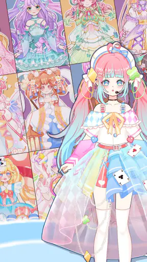 Anime Princess Dress Up Game screenshot
