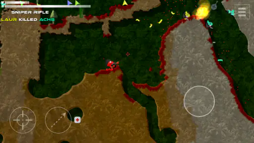 Annelids: Online battle screenshot