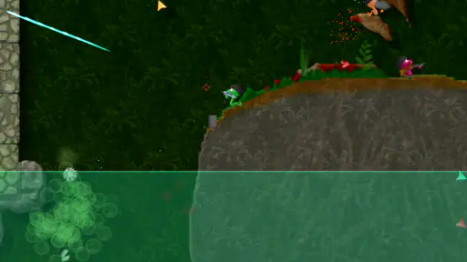 Annelids: Online battle screenshot