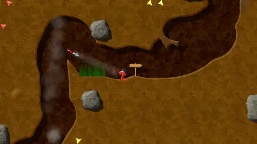Annelids: Online battle screenshot