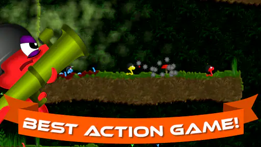 Annelids: Online battle screenshot