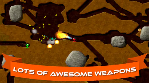 Annelids: Online battle screenshot