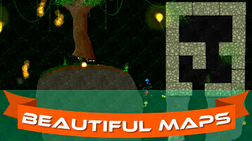Annelids: Online battle screenshot