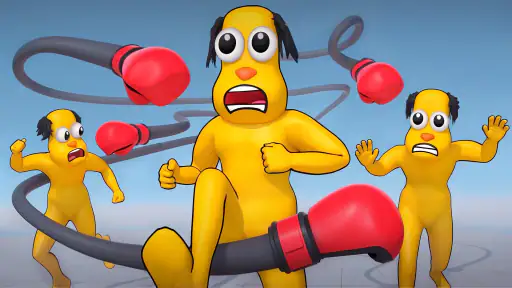 Annoying Uncle - Trò chơi đấm screenshot