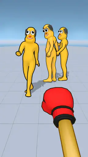 Annoying Uncle - Trò chơi đấm screenshot