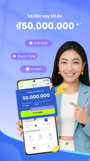 AnTín: Vay linh hoạt & an toàn screenshot