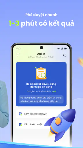 AnTín: Vay linh hoạt & an toàn screenshot