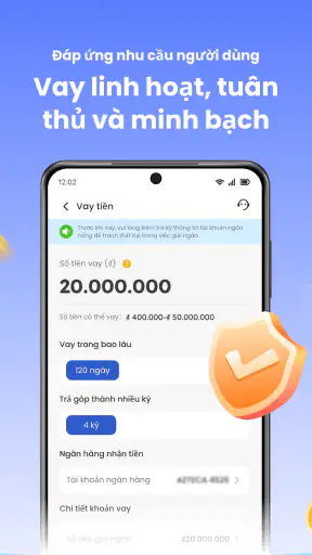 AnTín: Vay linh hoạt & an toàn screenshot