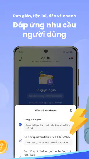 AnTín: Vay linh hoạt & an toàn screenshot