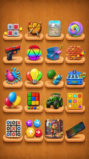 Antistress Game Box screenshot
