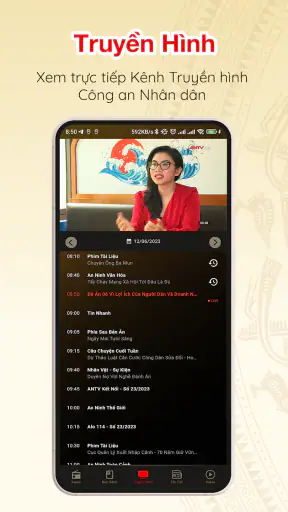 ANTV Go screenshot