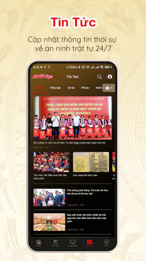 ANTV Go screenshot