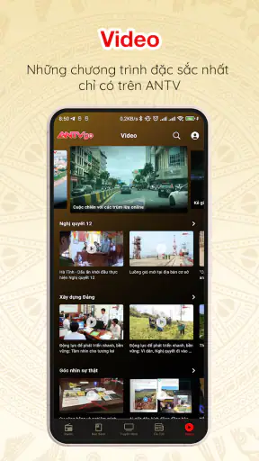 ANTV Go screenshot