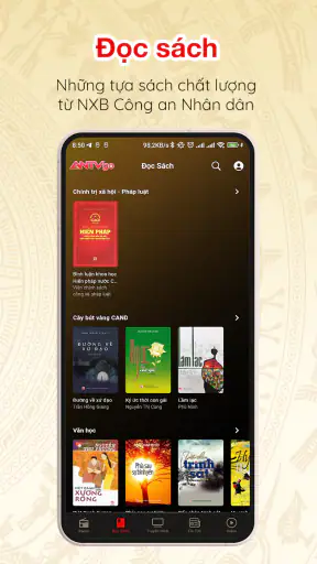 ANTV Go screenshot
