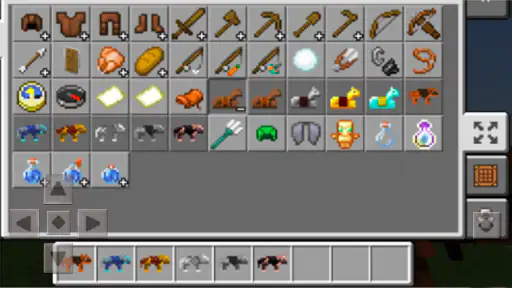 Áo giáp sói Mod cho MCPE screenshot