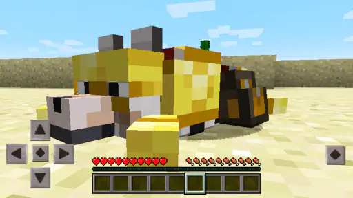 Áo giáp sói Mod cho MCPE screenshot