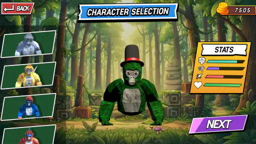 Ape Tag: Trò chơi đuổi bắt khỉ screenshot