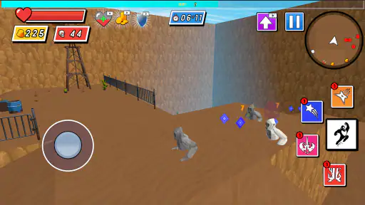 Ape Tag: Trò chơi đuổi bắt khỉ screenshot