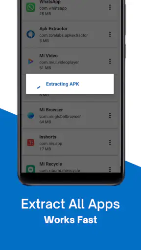 Apk Extractor - Apk Manager screenshot