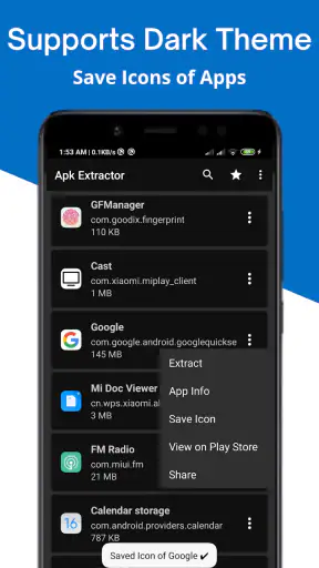 Apk Extractor - Apk Manager screenshot