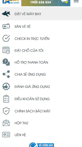 App Đặt Vé Máy Bay Rẻ - TaBay screenshot