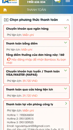 App Đặt Vé Máy Bay Rẻ - TaBay screenshot