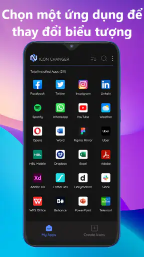 App Icon Editor & Changer screenshot
