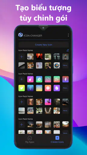 App Icon Editor & Changer screenshot